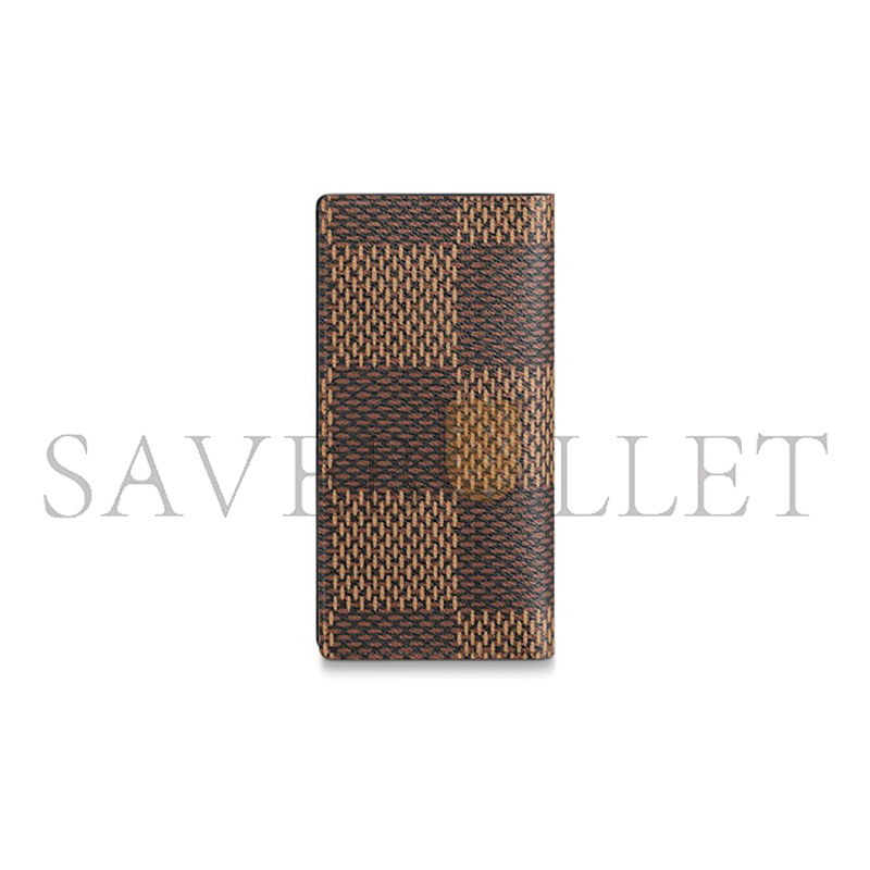 LOUIS VUITTON X NIGO BRAZZA WALLET N60393 (19*10*2cm)
